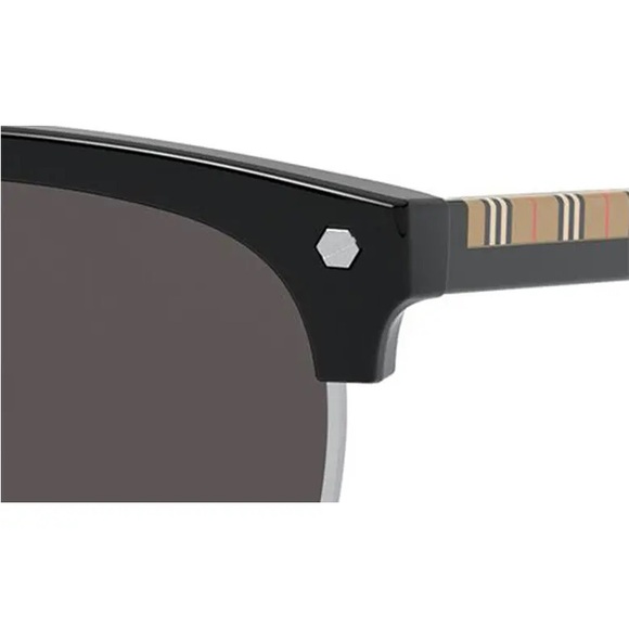 BURBERRY BROWLING SUNGLASSES MEN. - Picture 4 of 5